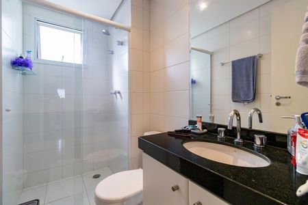 Apartamento à venda com 132m², 3 quartos e 2 vagasBanheiro da Suíte 1