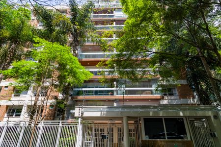 Apartamento à venda com 132m², 3 quartos e 2 vagasFachada