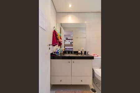 Apartamento à venda com 132m², 3 quartos e 2 vagasBanheiro da Suíte 3