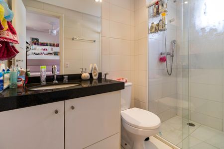 Apartamento à venda com 132m², 3 quartos e 2 vagasBanheiro da Suíte 3