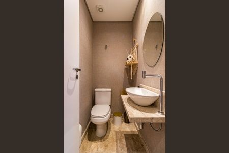 Apartamento à venda com 132m², 3 quartos e 2 vagasLavabo