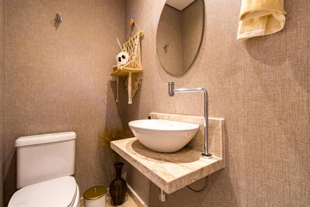 Apartamento à venda com 132m², 3 quartos e 2 vagasLavabo