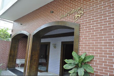 Apartamento para alugar com 44m², 1 quarto e 1 vagaFachada