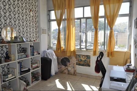 Sala de apartamento para alugar com 1 quarto, 44m² em Engenho Novo, Rio de Janeiro