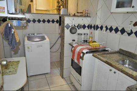 Apartamento para alugar com 44m², 1 quarto e 1 vagaCozinha e Área de Serviço