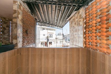 Casa para alugar com 95m², 2 quartos e sem vagaVaranda do Quarto 2