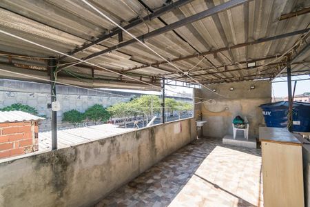 Casa para alugar com 95m², 2 quartos e sem vagaTerraço