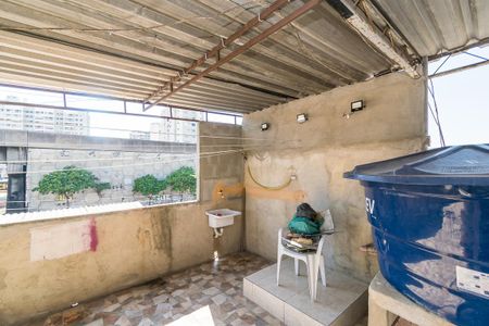 Casa para alugar com 95m², 2 quartos e sem vagaTerraço