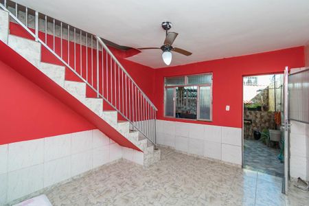 Sala de casa para alugar com 2 quartos, 95m² em Vicente de Carvalho, Rio de Janeiro