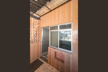 Casa para alugar com 95m², 2 quartos e sem vagaVaranda do Quarto 2