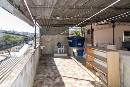 Casa para alugar com 95m², 2 quartos e sem vagaTerraço