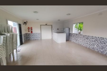 Apartamento para alugar com 49m², 2 quartos e 1 vagaÁrea comum - Salão de festas