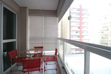 Sacada de apartamento para alugar com 1 quarto, 42m² em Centro, Uberlândia
