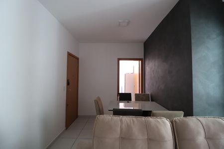 Sala de apartamento para alugar com 1 quarto, 42m² em Centro, Uberlândia