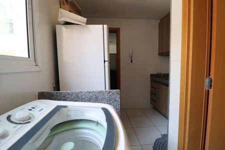 Área de Serviço de apartamento para alugar com 1 quarto, 42m² em Centro, Uberlândia