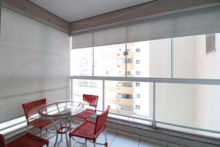 Sacada de apartamento para alugar com 1 quarto, 42m² em Centro, Uberlândia