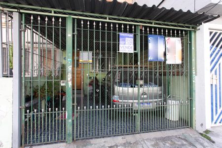 Casa à venda com 83m², 2 quartos e 1 vagaFachada 