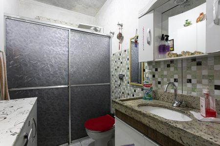 Casa à venda com 83m², 2 quartos e 1 vagaBanheiro