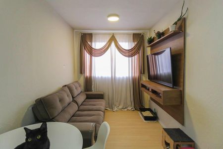Sala de apartamento para alugar com 2 quartos, 41m² em Jardim Imperador (zona Leste), São Paulo