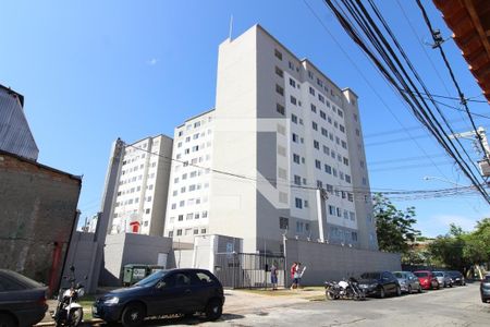 Apartamento para alugar com 44m², 2 quartos e sem vagaFachada e portaria