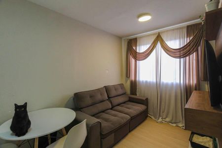 Sala de apartamento para alugar com 2 quartos, 41m² em Jardim Imperador (zona Leste), São Paulo