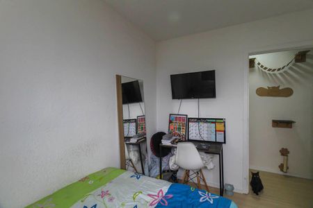 Quarto 1 de apartamento para alugar com 2 quartos, 41m² em Jardim Imperador (zona Leste), São Paulo