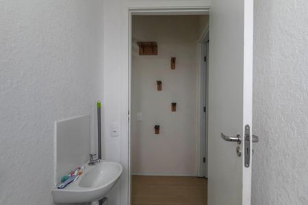 Apartamento para alugar com 44m², 2 quartos e sem vagaBanheiro Social