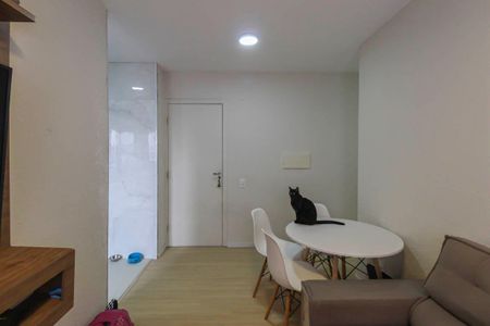 Sala de apartamento para alugar com 2 quartos, 41m² em Jardim Imperador (zona Leste), São Paulo