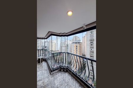 Varanda da Sala de apartamento para alugar com 2 quartos, 74m² em Vila Mariana, São Paulo
