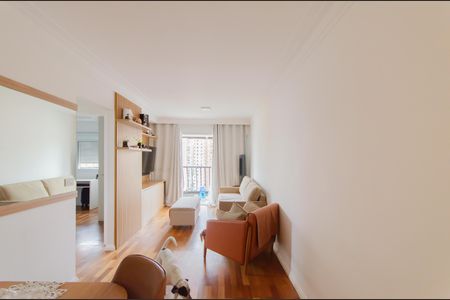 Sala de apartamento para alugar com 2 quartos, 74m² em Vila Mariana, São Paulo