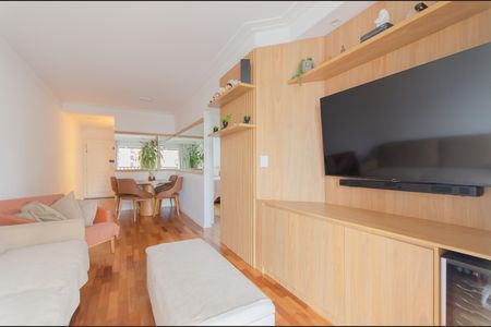 Sala de apartamento para alugar com 2 quartos, 74m² em Vila Mariana, São Paulo