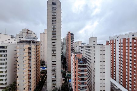 Vista da Varanda de apartamento para alugar com 2 quartos, 74m² em Vila Mariana, São Paulo
