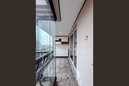 Varanda da Sala de apartamento para alugar com 2 quartos, 74m² em Vila Mariana, São Paulo