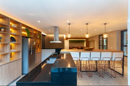 Apartamento para alugar com 50m², 2 quartos e 1 vagaÁrea Comum - Salão de Festas Gourmet