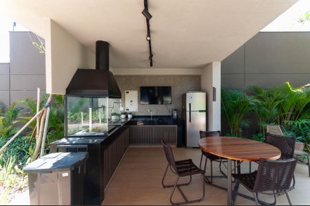 Apartamento para alugar com 50m², 2 quartos e 1 vagaÁrea comum - Churrasqueira