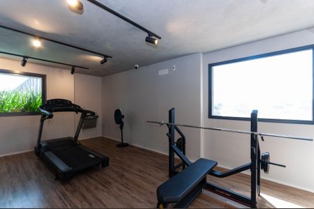Apartamento para alugar com 50m², 2 quartos e 1 vagaÁrea Comum - Academia