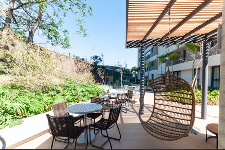 Apartamento para alugar com 50m², 2 quartos e 1 vagaÁrea comum - Churrasqueira