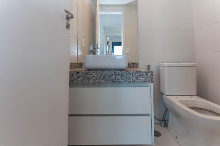 Apartamento para alugar com 50m², 2 quartos e 1 vagaBanheiro Social