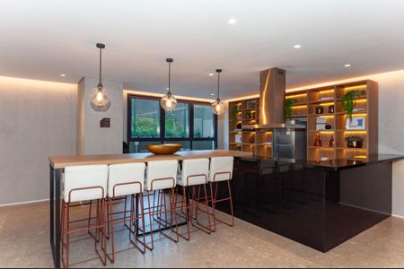 Apartamento para alugar com 50m², 2 quartos e 1 vagaÁrea Comum - Salão de Festas Gourmet