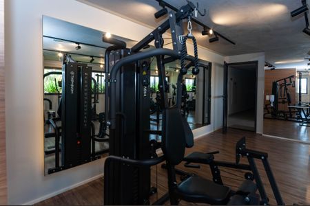 Apartamento para alugar com 50m², 2 quartos e 1 vagaÁrea Comum - Academia