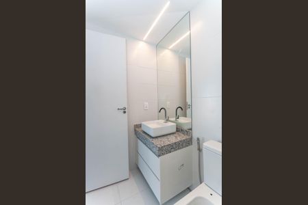 Apartamento para alugar com 50m², 2 quartos e 1 vagaBanheiro Social