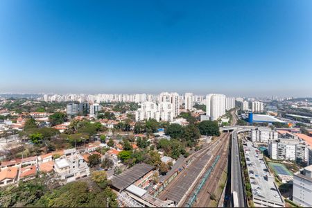 Vista Varanda Estendida de apartamento para alugar com 2 quartos, 50m² em Vila Anastácio, São Paulo