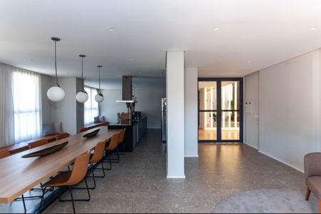 Apartamento para alugar com 50m², 2 quartos e 1 vagaÁrea Comum - Salão de Festas Gourmet