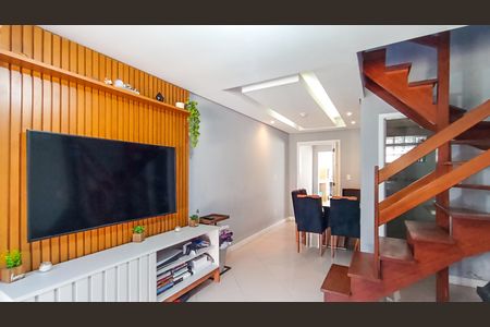 Sala de casa de condomínio para alugar com 2 quartos, 170m² em Aberta dos Morros, Porto Alegre