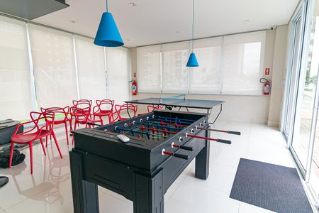 Apartamento para alugar com 63m², 3 quartos e 2 vagasÁrea comum - Jogos