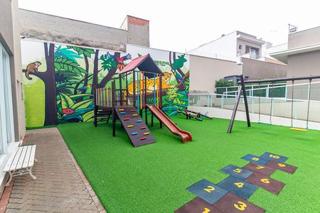 Apartamento para alugar com 63m², 3 quartos e 2 vagasÁrea comum - Playground