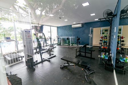 Apartamento para alugar com 63m², 3 quartos e 2 vagasÁrea comum - Academia