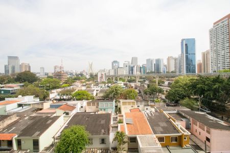 Varanda de apartamento à venda com 2 quartos, 64m² em Vila Cordeiro, São Paulo
