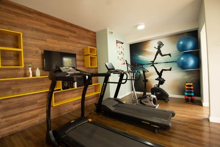 Apartamento para alugar com 52m², 2 quartos e 1 vaga Apartamento para alugar com 52m², 2 quartos e 1 vagaAcademia