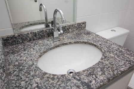 Apartamento para alugar com 52m², 2 quartos e 1 vaga Apartamento para alugar com 52m², 2 quartos e 1 vagaBanheiro Social